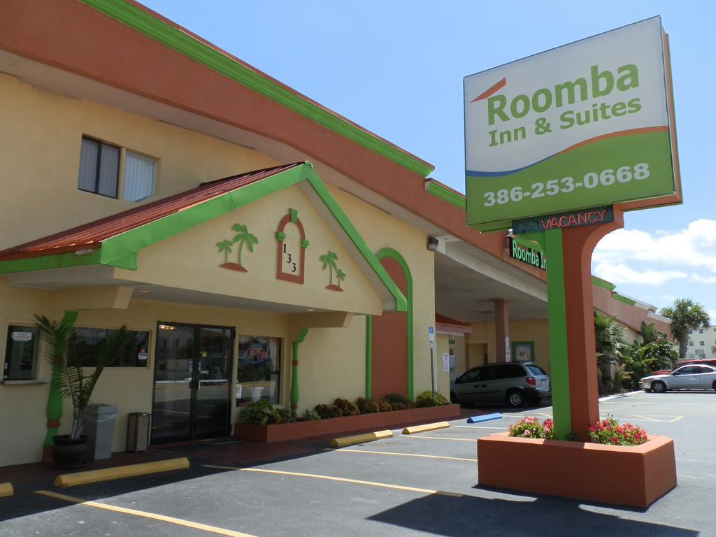 Roomba Inn & Suites - דייטונה ביץ' מראה חיצוני תמונה